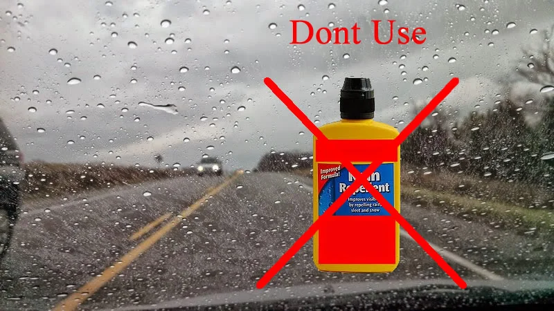 Rain Repellents To Avoid 
